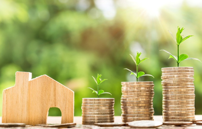 an illustration of property investment