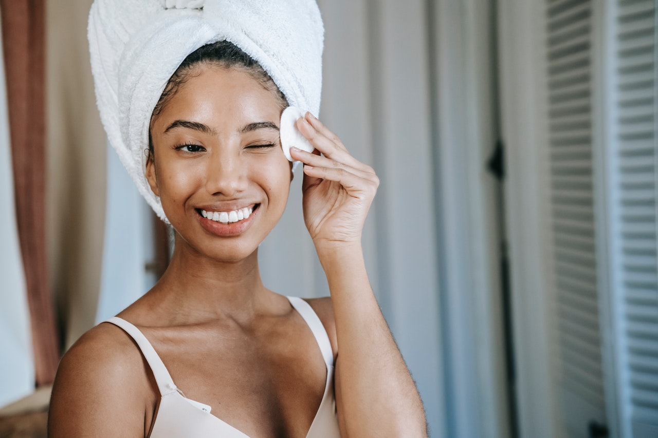 facial cleansing